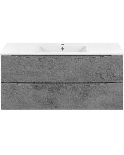 Тумба под раковину Vincea Mia 120 VMC-2MC120BT подвесная Beton