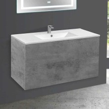 Тумба под раковину Vincea Mia 120 VMC-2MC120BT подвесная Beton