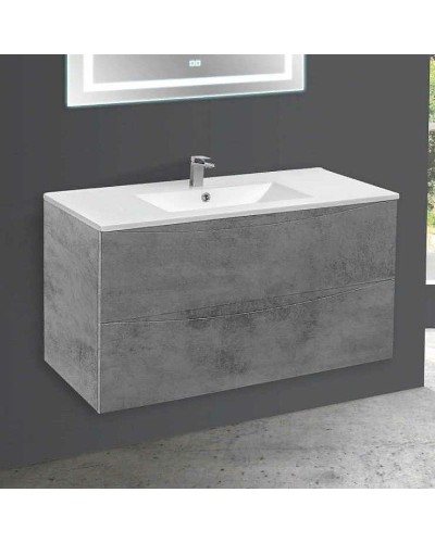 Тумба под раковину Vincea Mia 120 VMC-2MC120BT подвесная Beton