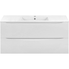 Тумба под раковину Vincea Mia 120 VMC-2MC120GW подвесная G.White