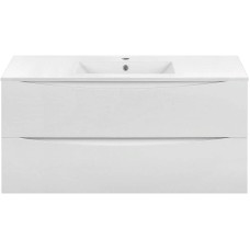 Тумба под раковину Vincea Mia 120 VMC-2MC120GW подвесная G.White