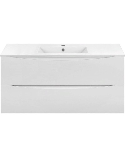 Тумба под раковину Vincea Mia 120 VMC-2MC120GW подвесная G.White