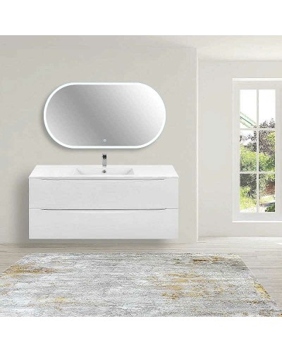 Тумба под раковину Vincea Mia 120 VMC-2MC120GW подвесная G.White