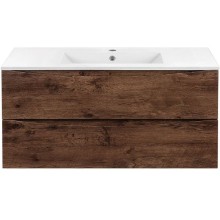 Тумба под раковину Vincea Mia 120 VMC-2MC120RW подвесная R.Wood