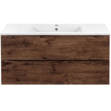Тумба под раковину Vincea Mia 120 VMC-2MC120RW подвесная R.Wood