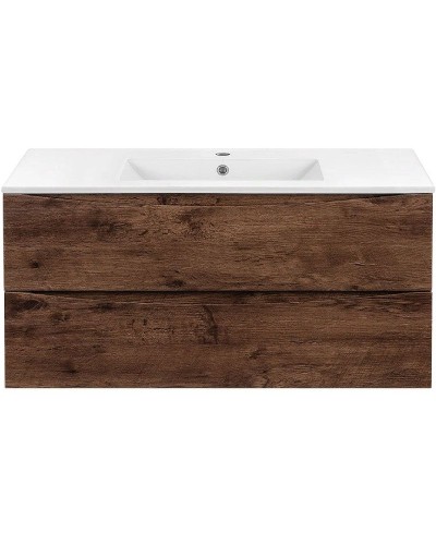 Тумба под раковину Vincea Mia 120 VMC-2MC120RW подвесная R.Wood