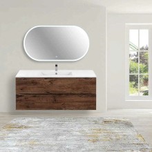 Тумба под раковину Vincea Mia 120 VMC-2MC120RW подвесная R.Wood