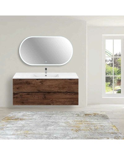 Тумба под раковину Vincea Mia 120 VMC-2MC120RW подвесная R.Wood