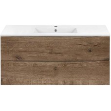 Тумба под раковину Vincea Mia 120 VMC-2MC120VO подвесная V.Oak