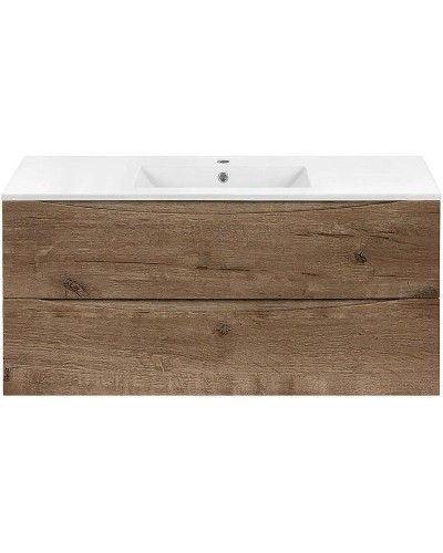 Тумба под раковину Vincea Mia 120 VMC-2MC120VO подвесная V.Oak