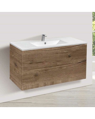 Тумба под раковину Vincea Mia 120 VMC-2MC120VO подвесная V.Oak