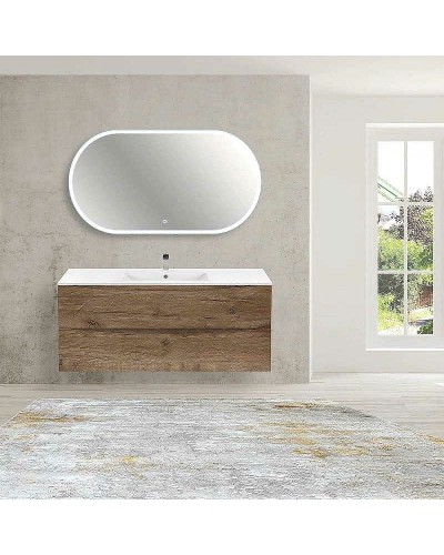 Тумба под раковину Vincea Mia 120 VMC-2MC120VO подвесная V.Oak