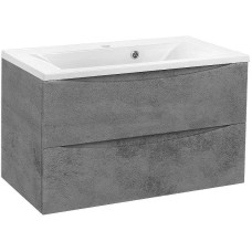 Тумба под раковину Vincea Mia 75 VMC-2MA750BT подвесная Beton