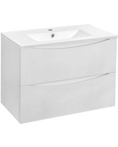 Тумба под раковину Vincea Mia 75 VMC-2MA750GW подвесная G.White