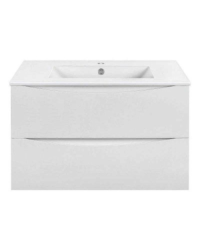 Тумба под раковину Vincea Mia 75 VMC-2MA750GW подвесная G.White