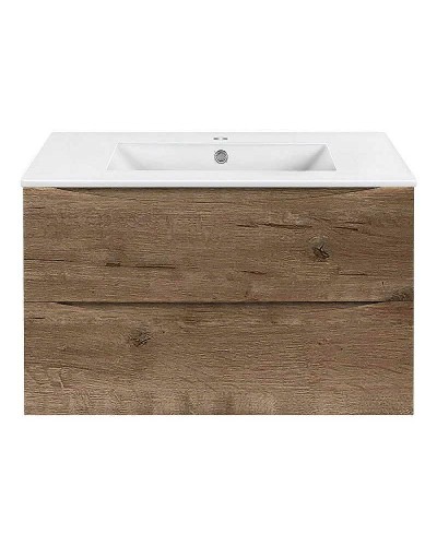 Тумба под раковину Vincea Mia 75 VMC-2MA750VO подвесная V.Oak