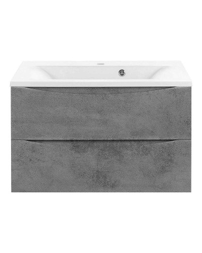 Тумба под раковину Vincea Mia 80 VMC-2MA800BT подвесная Beton