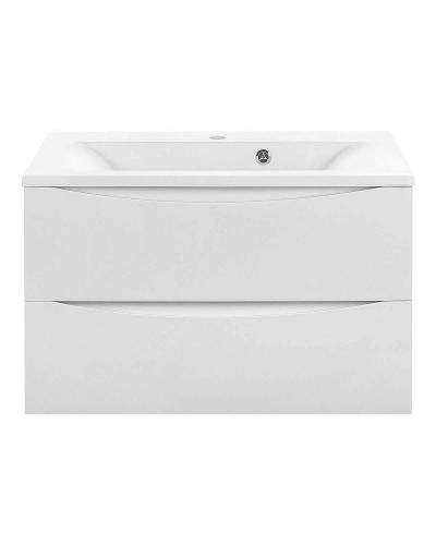 Тумба под раковину Vincea Mia 80 VMC-2MA800GW подвесная G.White