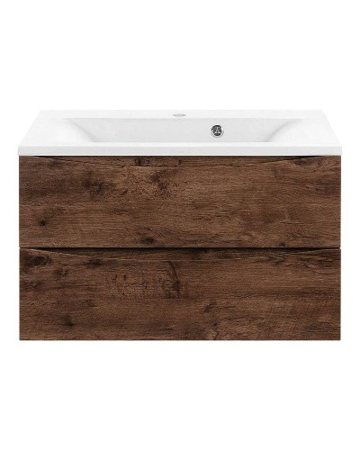 Тумба под раковину Vincea Mia 80 VMC-2MA800RW подвесная R.Wood