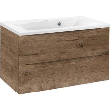 Тумба под раковину Vincea Mia 80 VMC-2MA800VO подвесная V.Oak