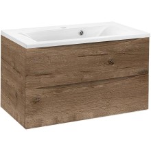 Тумба под раковину Vincea Mia 90 VMC-2MA900VO подвесная V.Oak