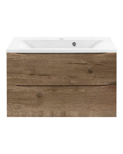 Тумба под раковину Vincea Mia 90 VMC-2MA900VO подвесная V.Oak