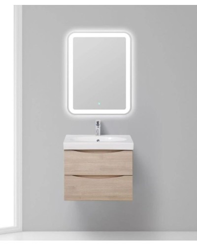 Тумба Rovere Grigio 57,4 см BelBagno Fly FLY-600-2C-SO-RG-P