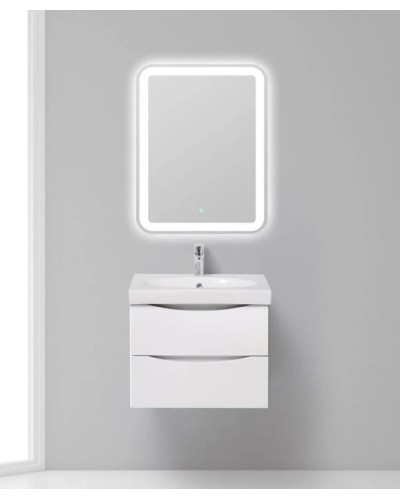 Тумба Bianco Opaco 57,4 см BelBagno Fly FLY-600-2C-SO-BO-P