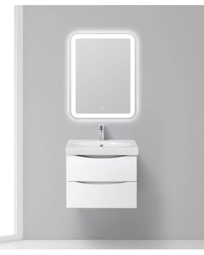 Тумба Bianco Lucido 57,4 см BelBagno Fly FLY-600-2C-SO-BL-P