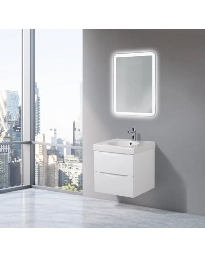 Тумба Bianco Lucido 47,4 см BelBagno Fly FLY-500-2C-SO-BL-P