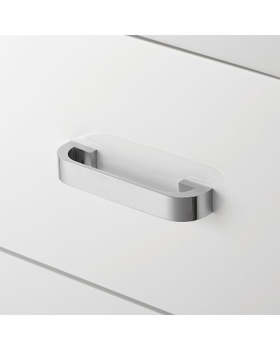 Тумба под раковину Aquaton Америна 67 1A137601AM010 подвесная Белая глянцевая