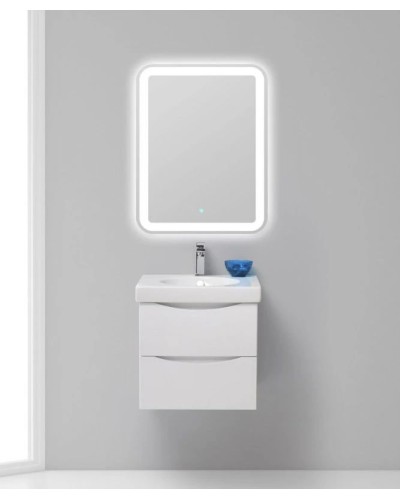 Тумба Bianco Opaco 47,4 см BelBagno Fly FLY-500-2C-SO-BO-P