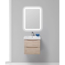 Тумба Rovere Grigio 47,4 см BelBagno Fly FLY-500-2C-SO-RG-P