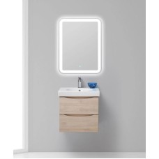 Тумба Rovere Grigio 47,4 см BelBagno Fly FLY-500-2C-SO-RG-P