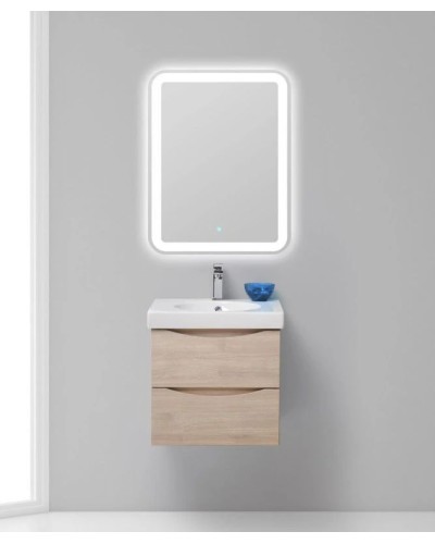 Тумба Rovere Grigio 47,4 см BelBagno Fly FLY-500-2C-SO-RG-P