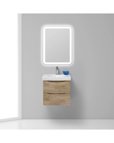 Тумба Rovere Nature 47,4 см BelBagno Fly FLY-500-2C-SO-RN-P