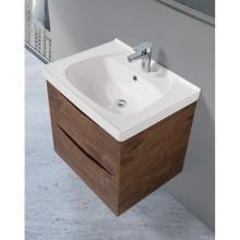 Тумба Rovere Moro 57,4 см BelBagno Fly FLY-600/EMP-2C-SO-RW-P