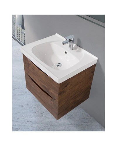 Тумба Rovere Moro 57,4 см BelBagno Fly FLY-600/EMP-2C-SO-RW-P