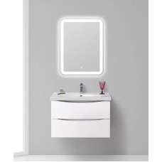 Тумба Bianco Lucido 70,9 см BelBagno Fly FLY-700-2C-SO-BL-P