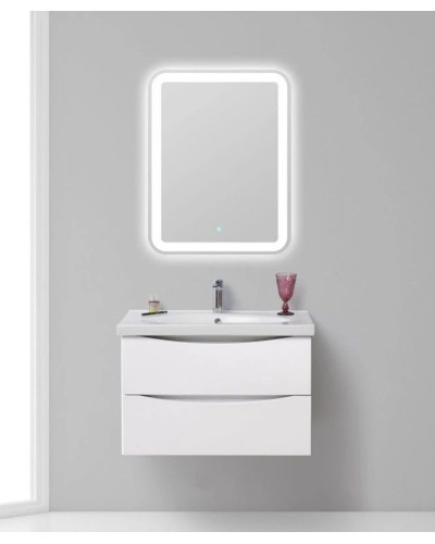 Тумба Bianco Opaco 70,9 см BelBagno Fly FLY-700-2C-SO-BO-P