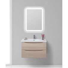 Тумба Rovere Grigio 70,9 см BelBagno Fly FLY-700-2C-SO-RG-P