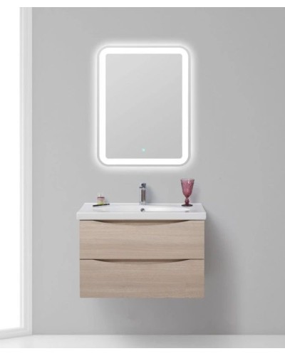 Тумба Rovere Grigio 70,9 см BelBagno Fly FLY-700-2C-SO-RG-P