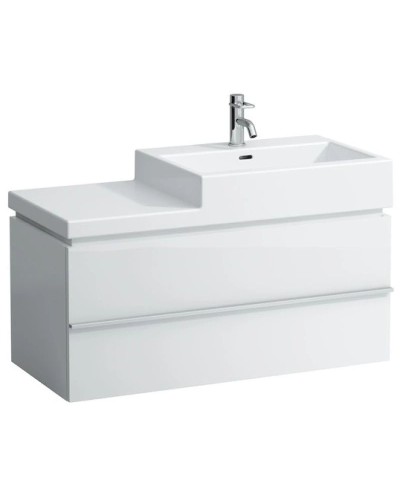 Тумба белый матовый 99 см 2 ящика Laufen Case 4.0128.2.075.463.1