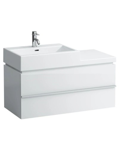 Тумба белый матовый 99 см 2 ящика Laufen Case 4.0128.2.075.463.1