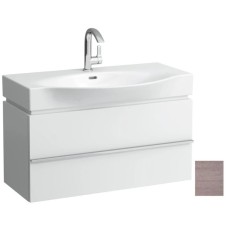 Тумба белый дуб 89,3 см 2 ящика Laufen Case 4.0125.2.075.519.1