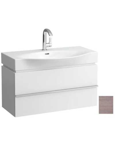 Тумба белый дуб 89,3 см 2 ящика Laufen Case 4.0125.2.075.519.1