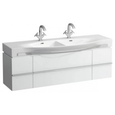 Тумба белый матовый 149,3 см 2 ящика, 2 дверцы Laufen Case 4.0135.4.075.463.1