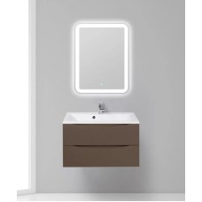 Тумба Cioccolato Opaco 80 см BelBagno Marino MARINO-800-2C-SO-CTO-P