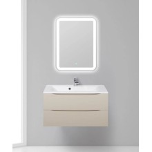 Тумба Crema Opaco 90 см BelBagno Marino MARINO-900-2C-SO-CO-P