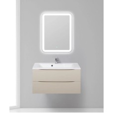 Тумба Crema Opaco 90 см BelBagno Marino MARINO-900-2C-SO-CO-P